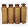 Clear / Amber Glass Oil Bottles With Dropper For Pharmaceutical, Chemical Ep, Jp